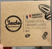 Amandes torréfiées et caramélisées