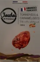 Amande torréfiées & caramélisées