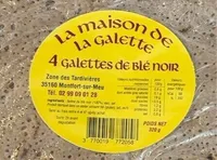 Galette de blé noir