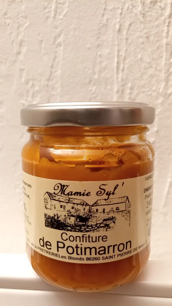 Confiture de Potimarron