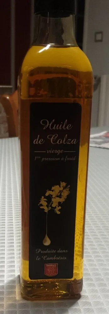 Huile de colza