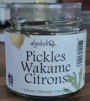 Pickles Wakame Citrons