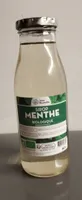 Sirop menthe biologique