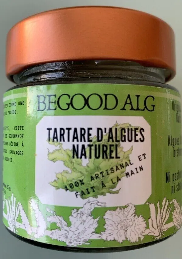 Tartare d’algues naturel
