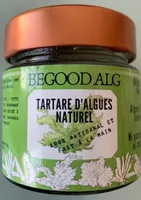 Tartare d’algues naturel