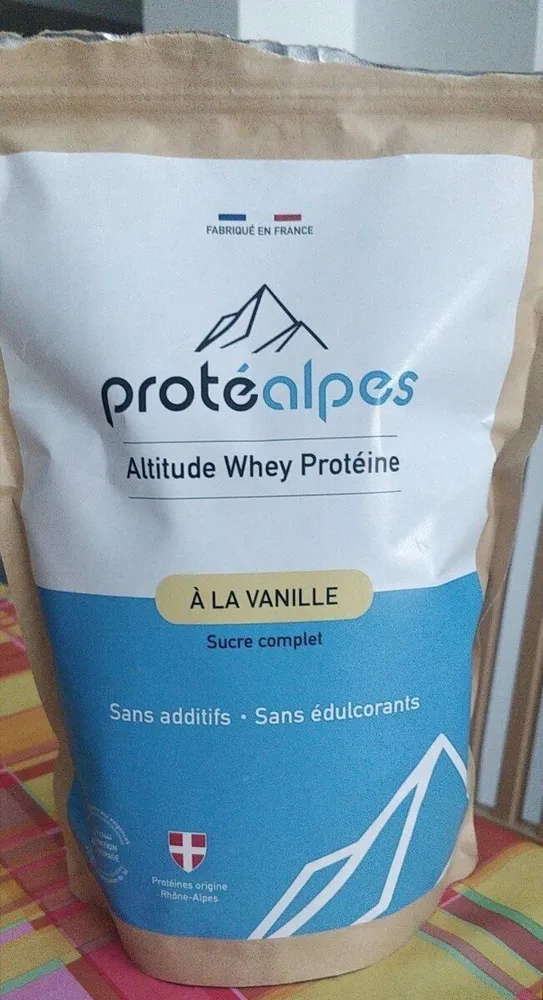 Altitude whey protéine vanille
