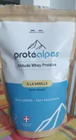 Altitude whey protéine vanille