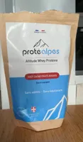 Whey goût cacao fruits rouges