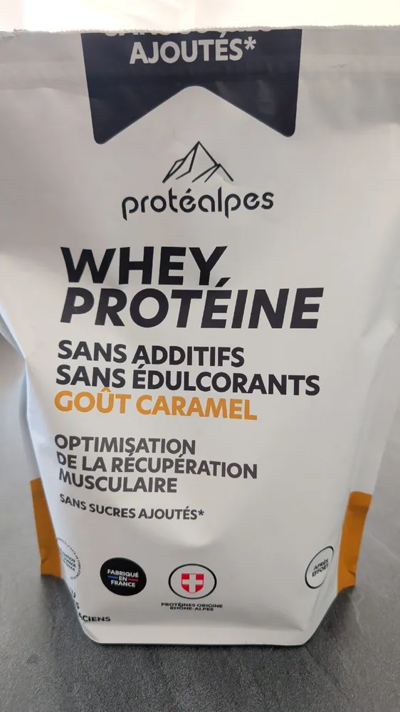 Altitude whey proteine