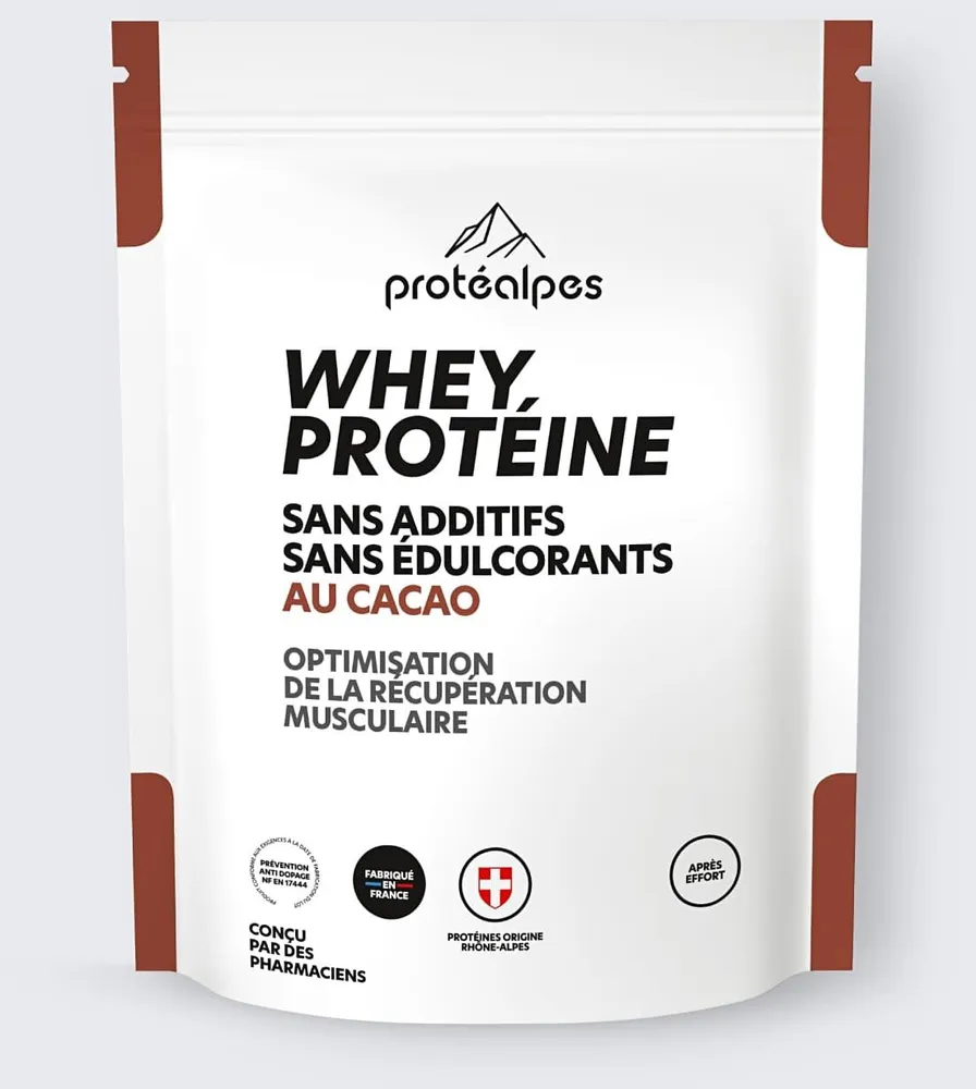 Altitude whey protéine chocolat