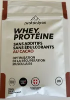 Whey protein chocolate / cacao by protéalpes