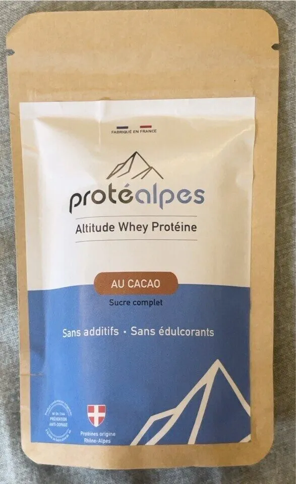 Altitude Whey Protéine