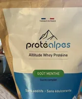 Protealpes - whey protéine goût menthe