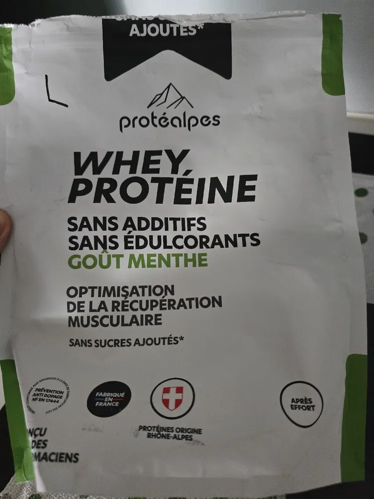 Protealpes Whey No Added Sugar