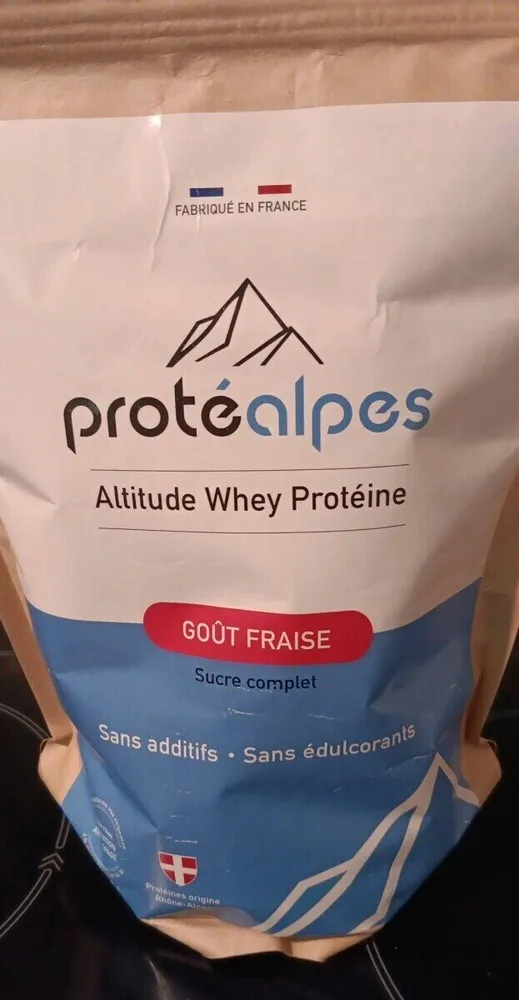 Altitude whey protéine frais