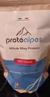 Altitude whey protéine frais