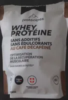 Whey Protéine (Café Décaféiné)