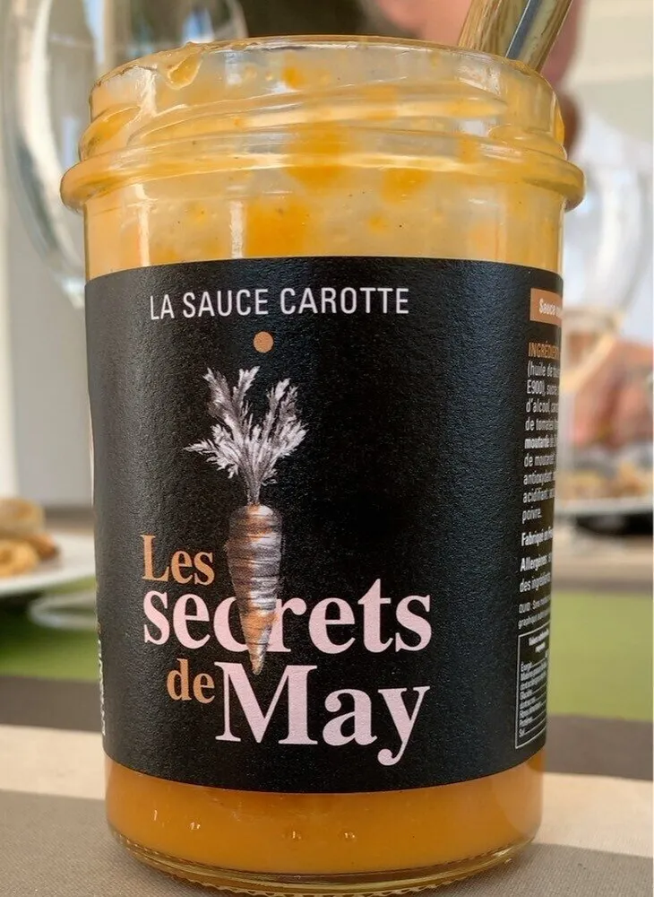 La sauce carotte