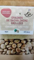 Graines de Sacha Inchi grillées