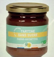 Tartine sans sucre cacao-noisettes