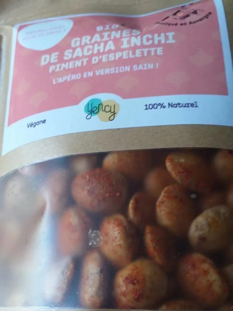 Graines de Sacha inchi