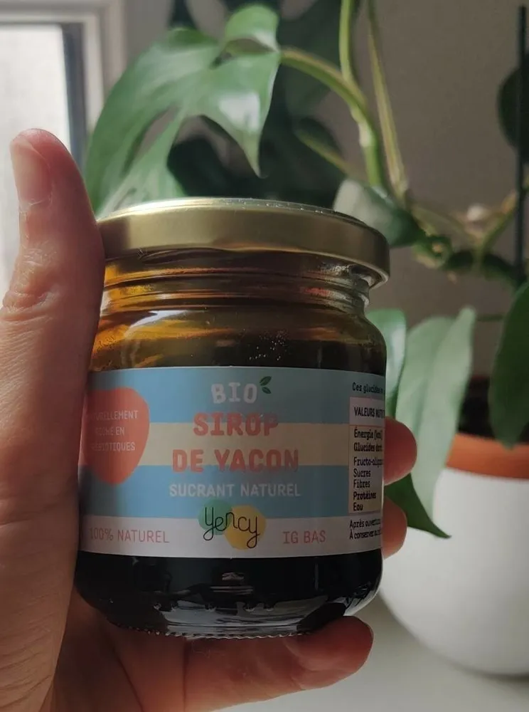 Sirop de Yacon