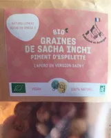 Graines de sacha inchi