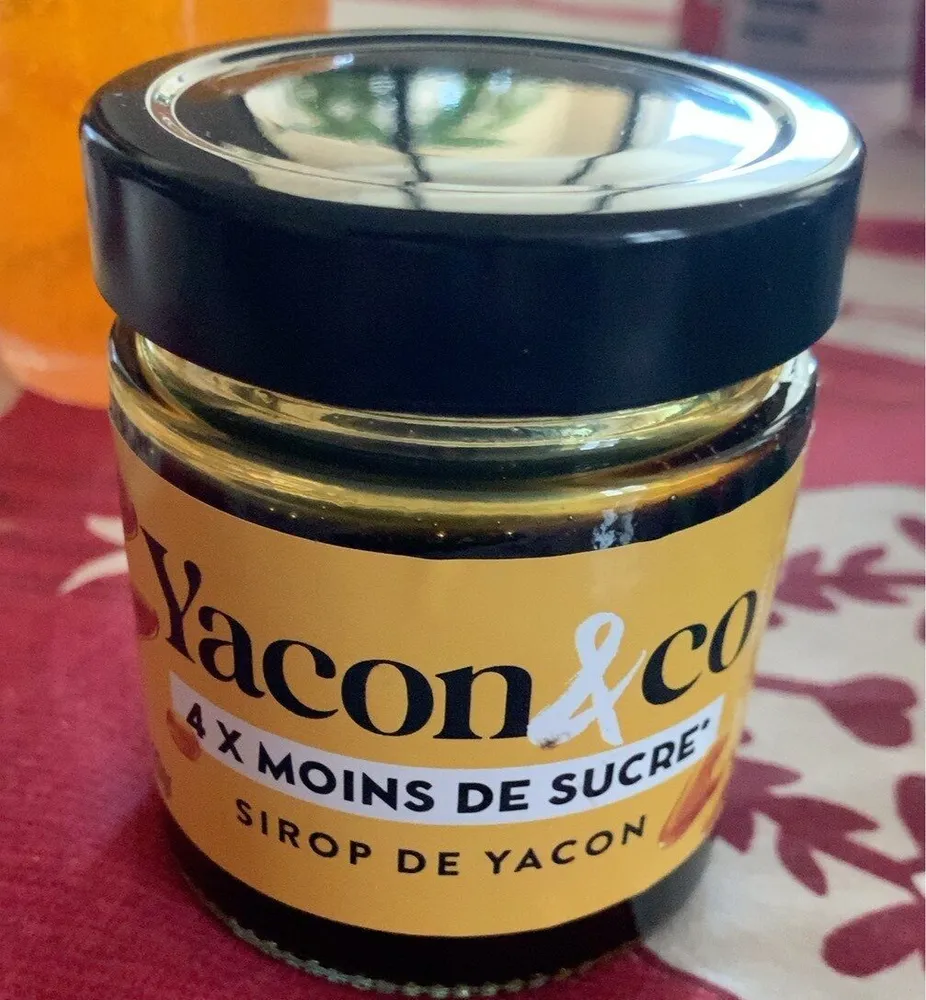 Srop de yacon