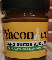 Pâte à tartiner praliné noisette