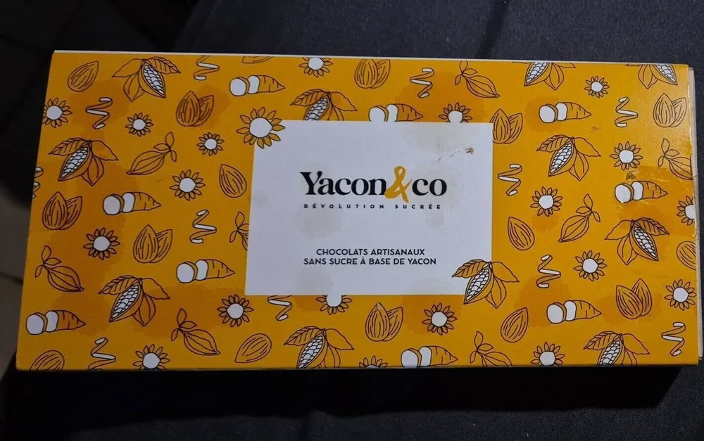 Chocolats yacon