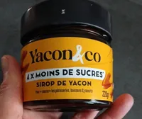 Sirop de yacon