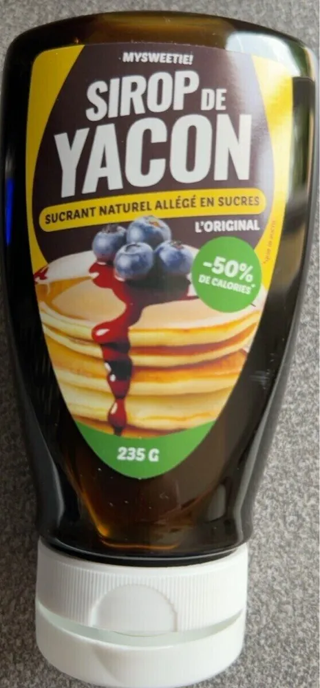 SIROP DE YACON