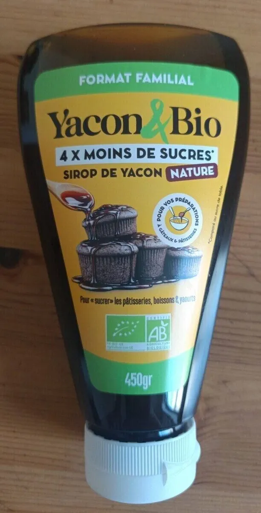 Sirop de Yacon
