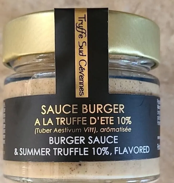 Sauce Burger à la truffe d'été 10%