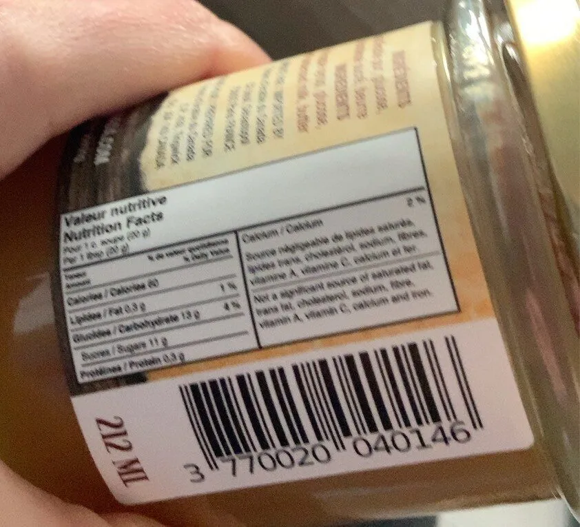 Caramel d’Erable