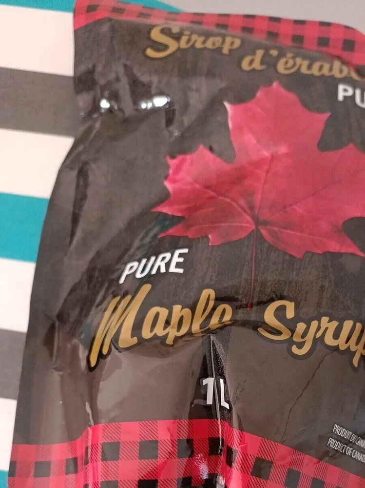 Sirop d'érable pure maple syrup