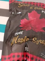 Sirop d'érable pure maple syrup