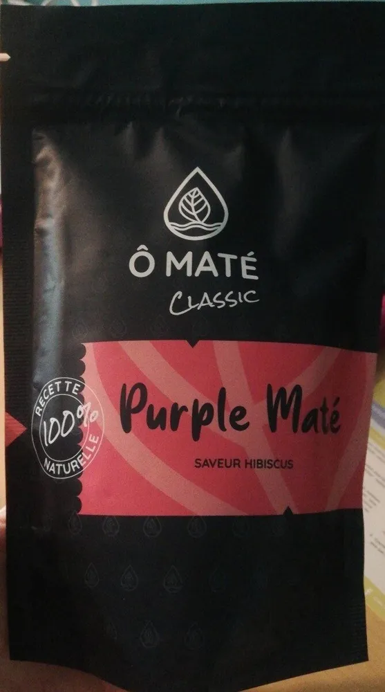 Classic Purple Maté