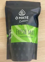 Fresh maté saveur menthe verte