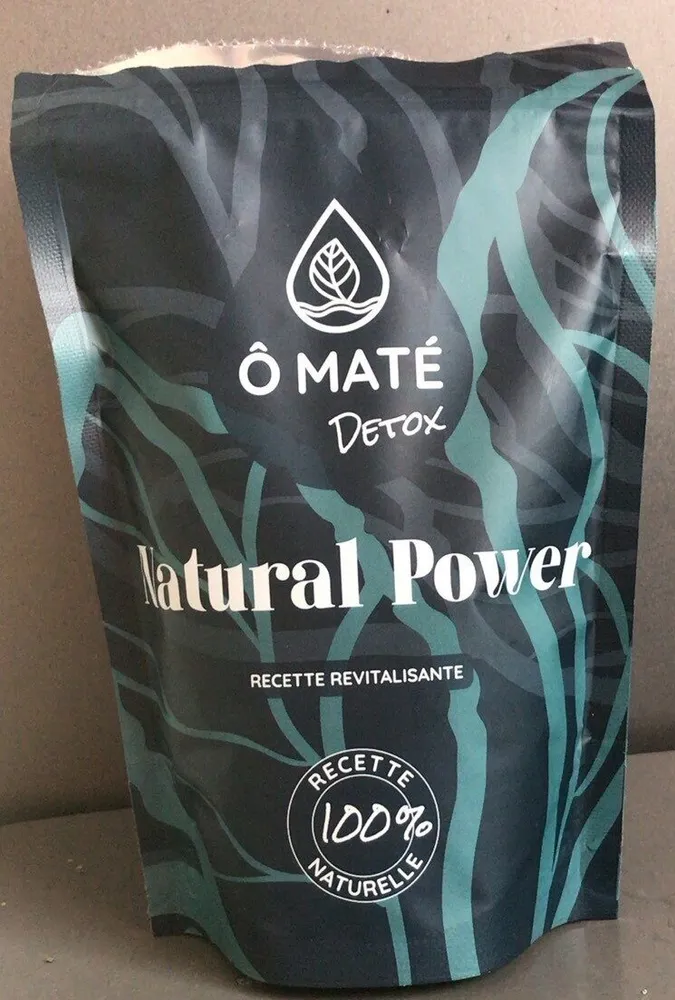 Natural power ( recette revitalisante )