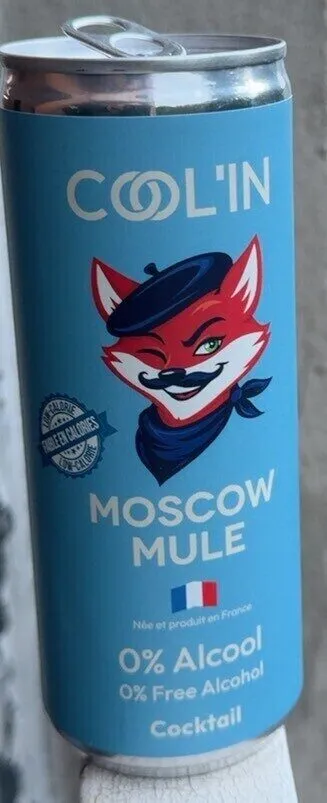 Cool’in Moscow Mule