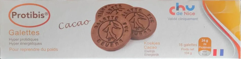 Galettes protidiques spéculoos