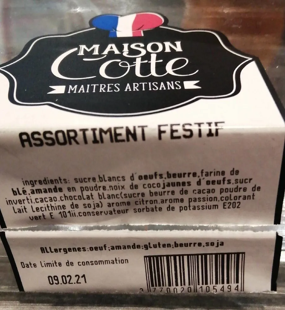 Assortiment Festif