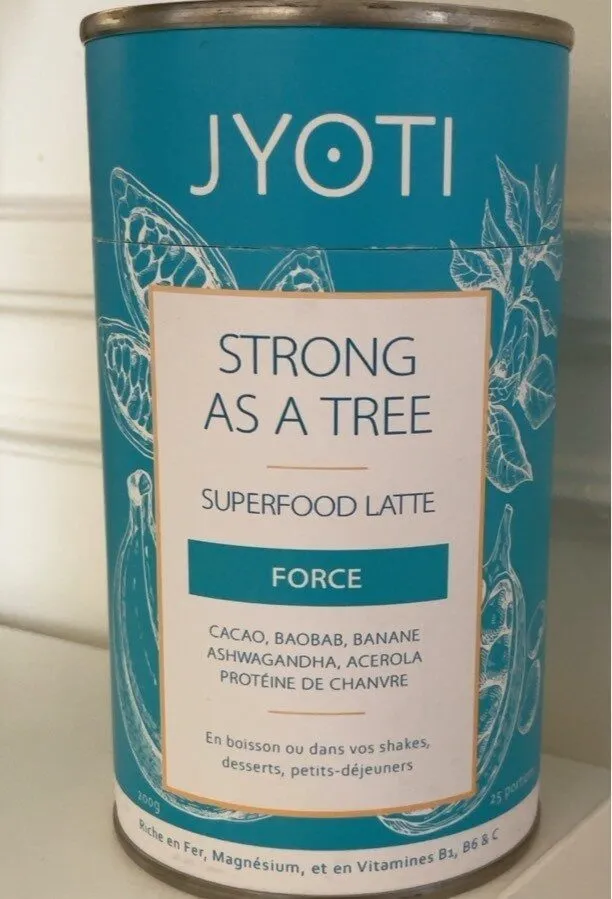 STRONG AS A TREE