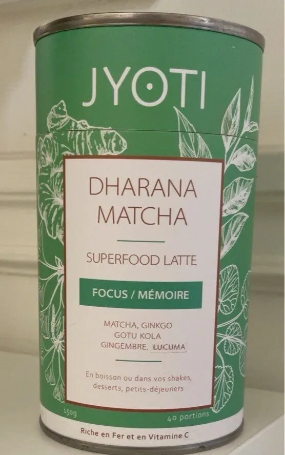 DHARANA MATCHA