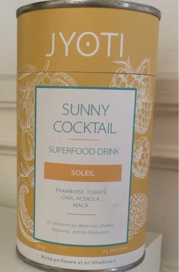 SUNNY COCKTAIL