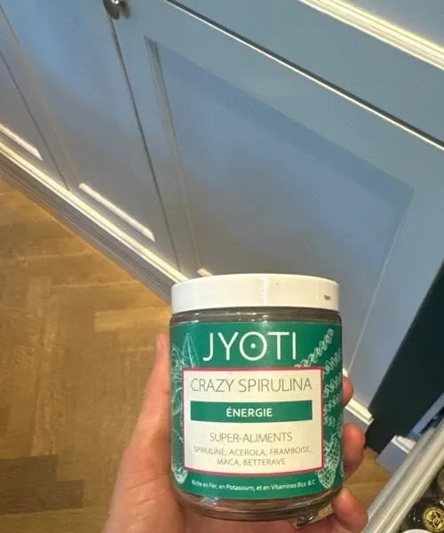 Crazy spirulina