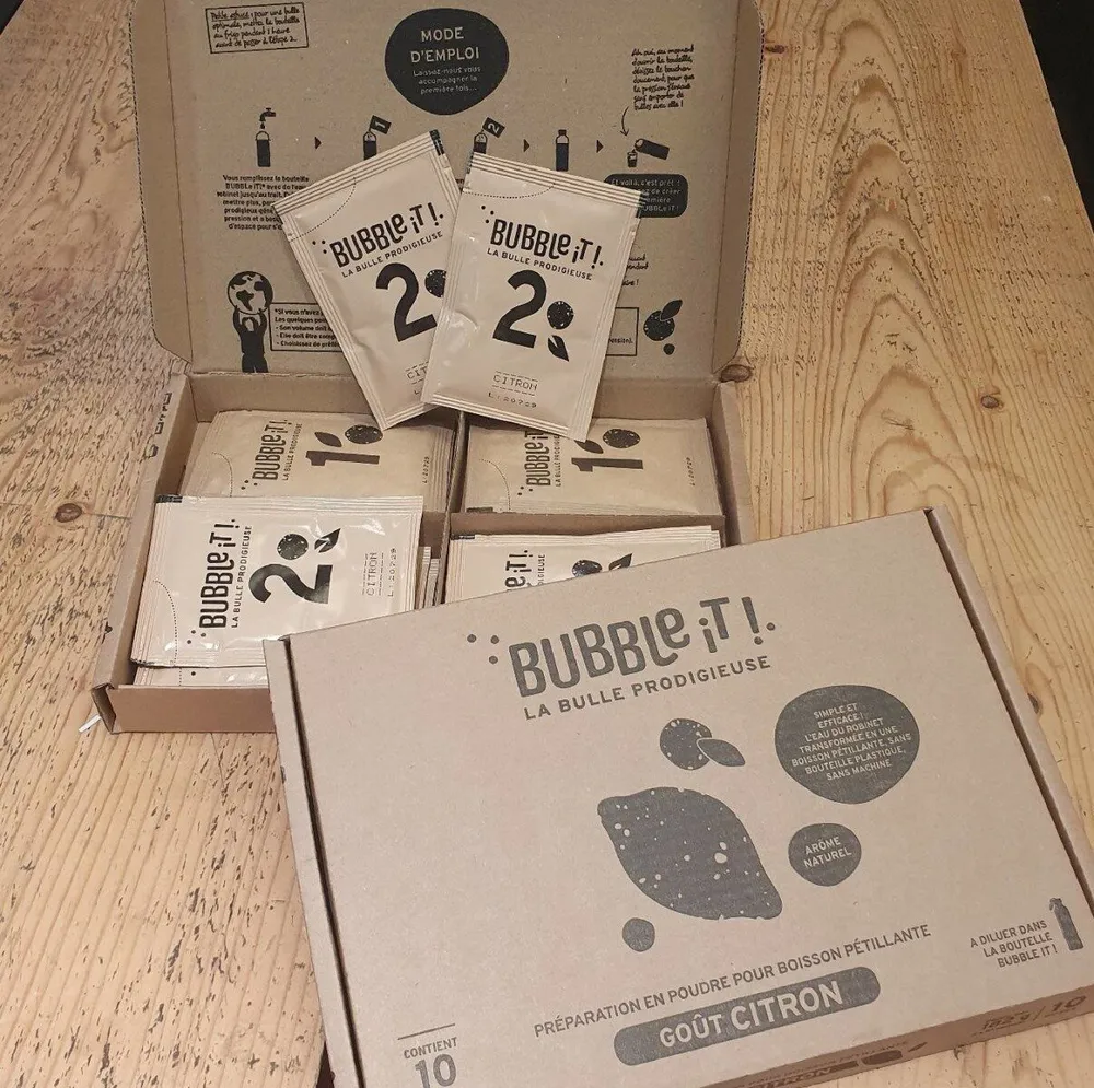 BUBBLe iT! Citron
