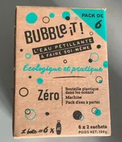 Eau pétillante à faire soi-même