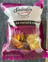 Chips de patate douce